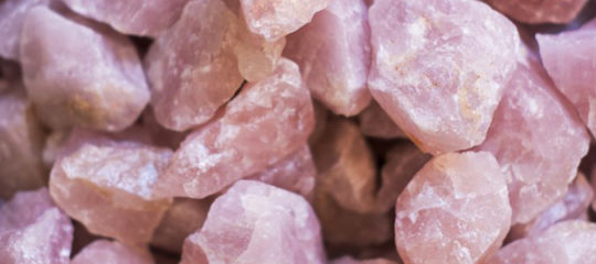 Vertus de pierre quartz rose