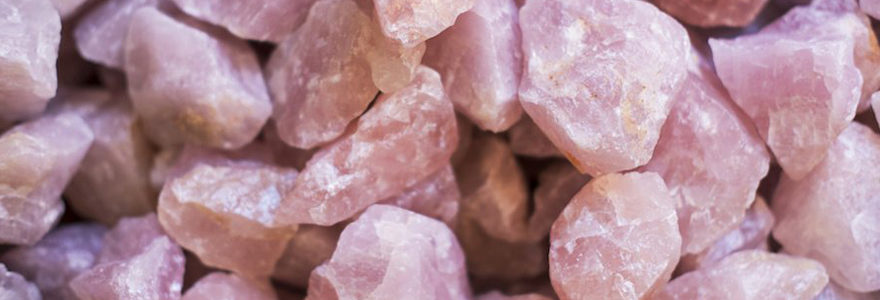 Vertus de pierre quartz rose