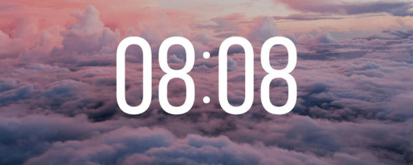 Heure 08h08