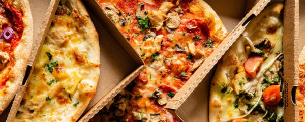 Pizzas italiennes