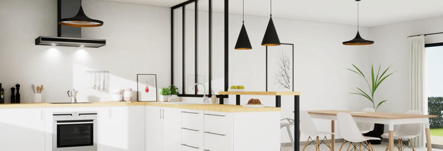 Verrière d'atelier d'intérieur