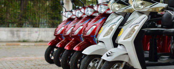 Magasin scooter