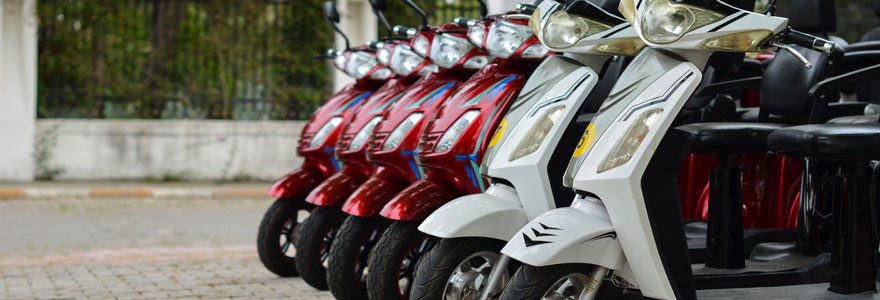 Magasin scooter