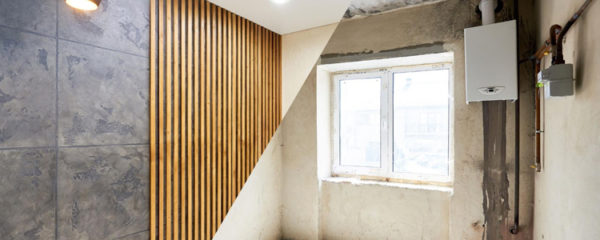rénover un vieil appartement