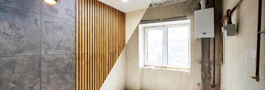 rénover un vieil appartement