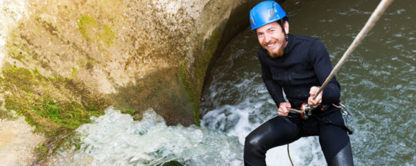 canyoning