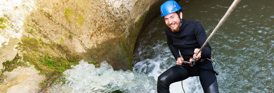 canyoning