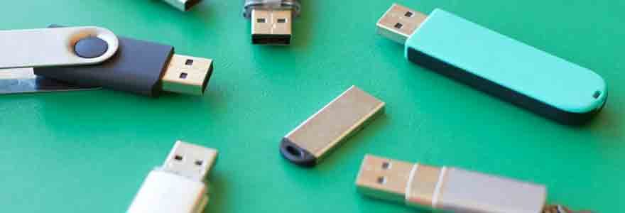 clés usb