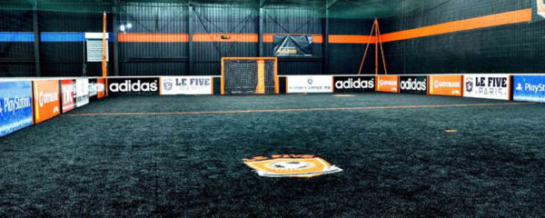 terrain de foot le Five Bezons