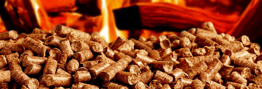 Granules pour poêle