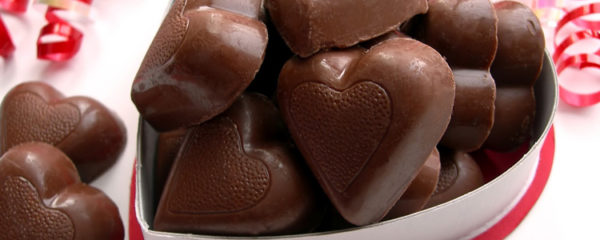 chocolat à la Saint-Valentin