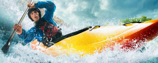 paddle kayak