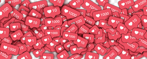 likes sur les réseaux sociaux