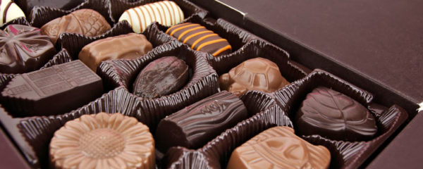 Offrir du chocolat