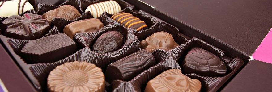 Offrir du chocolat