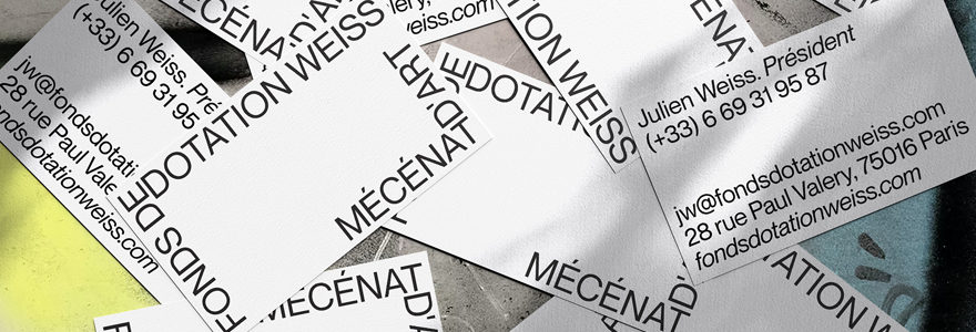 fonds de dotation pour artistes