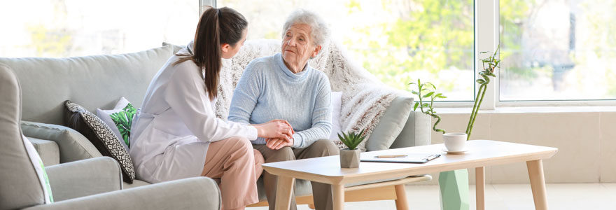 infirmière à domicile