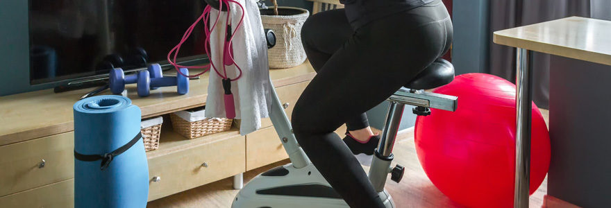 vélo d'appartement