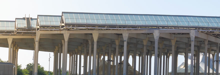 pergola solaire photovoltaïque