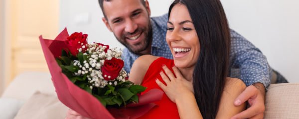 fleurs pour la Saint-Valentin