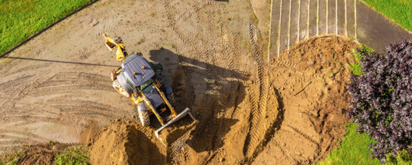 travaux de terrassement