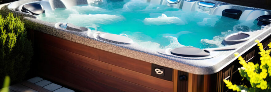 spa extérieur 4 places