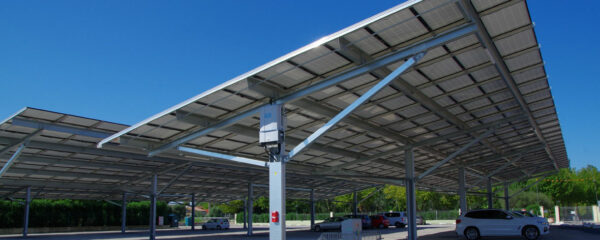 ombrière photovoltaïque