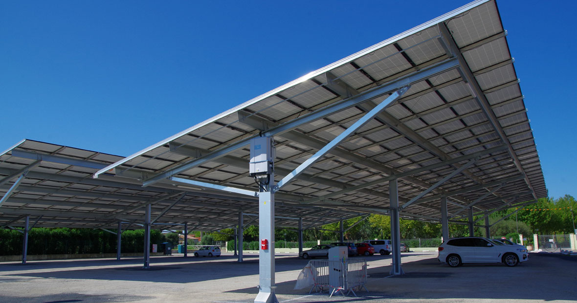 ombrière photovoltaïque