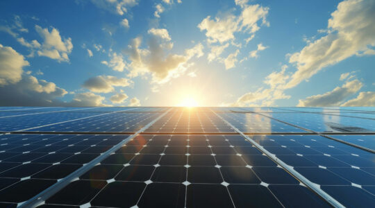 panneaux solaires